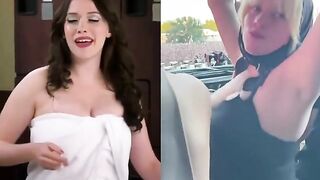 Kat Dennings vs Billie Eilish