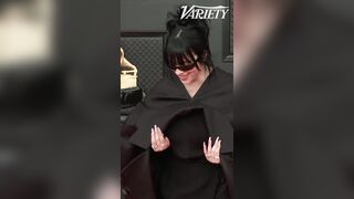 Billie Eilish: Grammy Awards Red Carpet #4