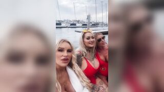 Bimbo Fetish: Sila Star Dez Fraser abd Russianbarbi #2