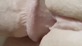 Close-up Sex: Sooooo wet and tight ♥️♥️♥️♥️♥️♥️♥️♥️ #3