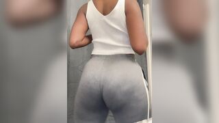 Bubble Butt Ebony Leggings