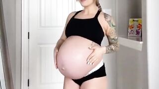 Clothed Pregnant Women: Here’s Kassi Mansfield #4