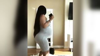 Clothed Pregnant Women: Preggo Twerking #3