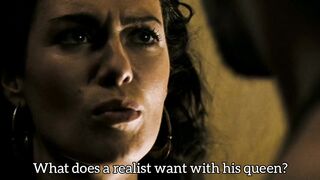 This will not be over quickly (Lena Headey - 300, 2006)