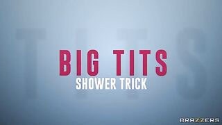 Codi Vore: Big Tits Shower Trick #2