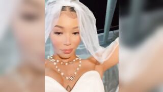 Coi Leray: Coi Leray wedding dress #4