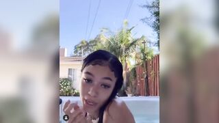 Coi Leray: Coi in the pool ♥️♥️ #3