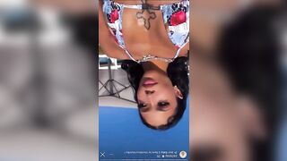 Coi Leray: Upside down ♥️♥️‍♥️♥️ #3