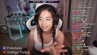 Pokimane admitting to only liking real men.. don't fail NNN now cucks!❤