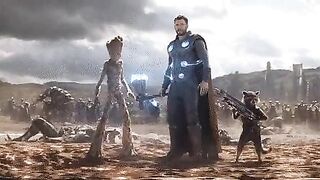 Best Scene in Infinity War