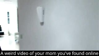 A really weird video of your mom you've found online