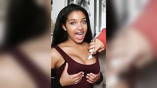 Corie Rayvon: Imagine if it was nut #2