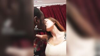 Kissing Couple on TikTok