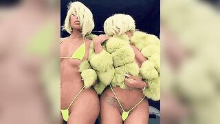 Bimbo Fetish: Clermont Twins #2