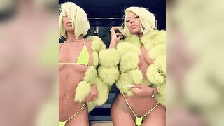 Bimbo Fetish: Clermont Twins #3