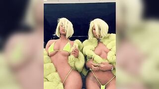 Bimbo Fetish: Clermont Twins #4