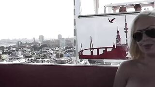 Bimbo Fetish: German Bimbo on ferris wheel #3