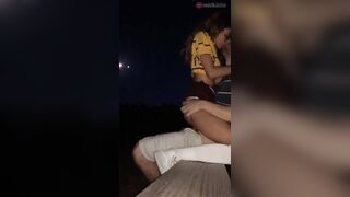 Couples: when you get horny on a late nights stroll #3