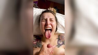 Couples: He got so excited when I asked him to cum on my face, this is what happened #2