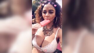 Crystal Westbrooks: Snapchat from Coachella #4