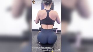 Crystal Westbrooks: That booty though #4