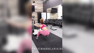 Crystal Westbrooks: Some slight jiggle #2