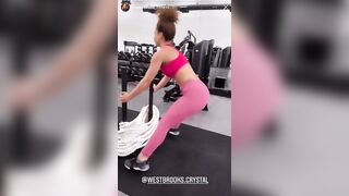 Crystal Westbrooks: Some slight jiggle #3