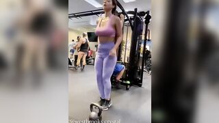 Crystal Westbrooks: Putting in work #2