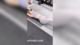 Crystal Westbrooks: Working Out №2 #2