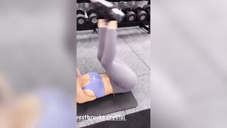 Crystal Westbrooks: Working Out №2 #3